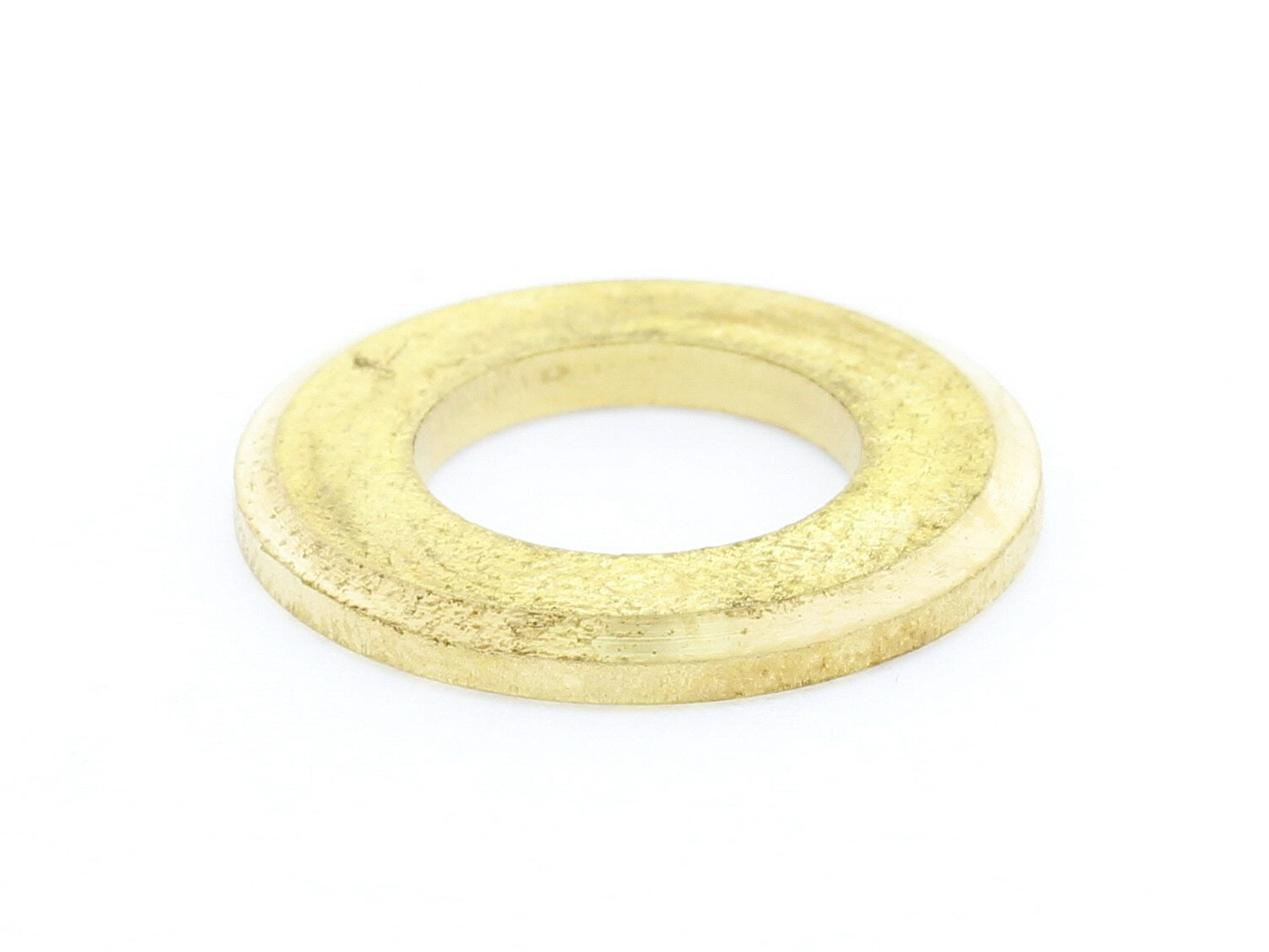 RUND SKIVE DIN 125A MESSING